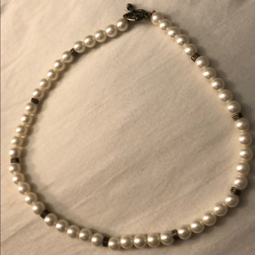 Pearl Fashion Stretch Necklace